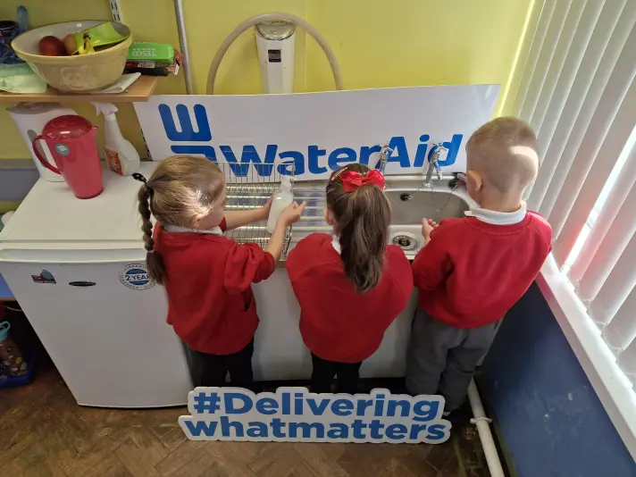 Global Handwashing Day With Carnmoney PS ( )