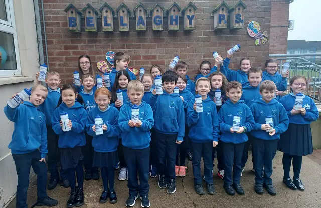 Bellaghy Primary School Refill
