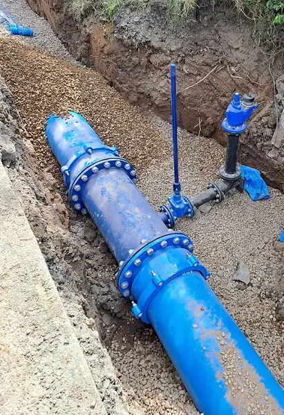Pipelaying Ballylucas Rd1 News