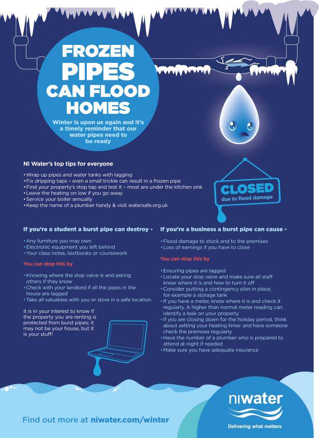 Businesses Winter Advice Flyer 2023