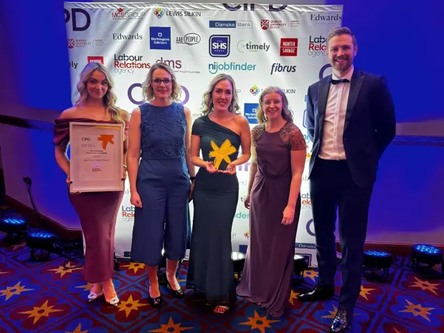 Niwaterwinsbestemployeeexperienceprogrammeatthecipdni2025awards
