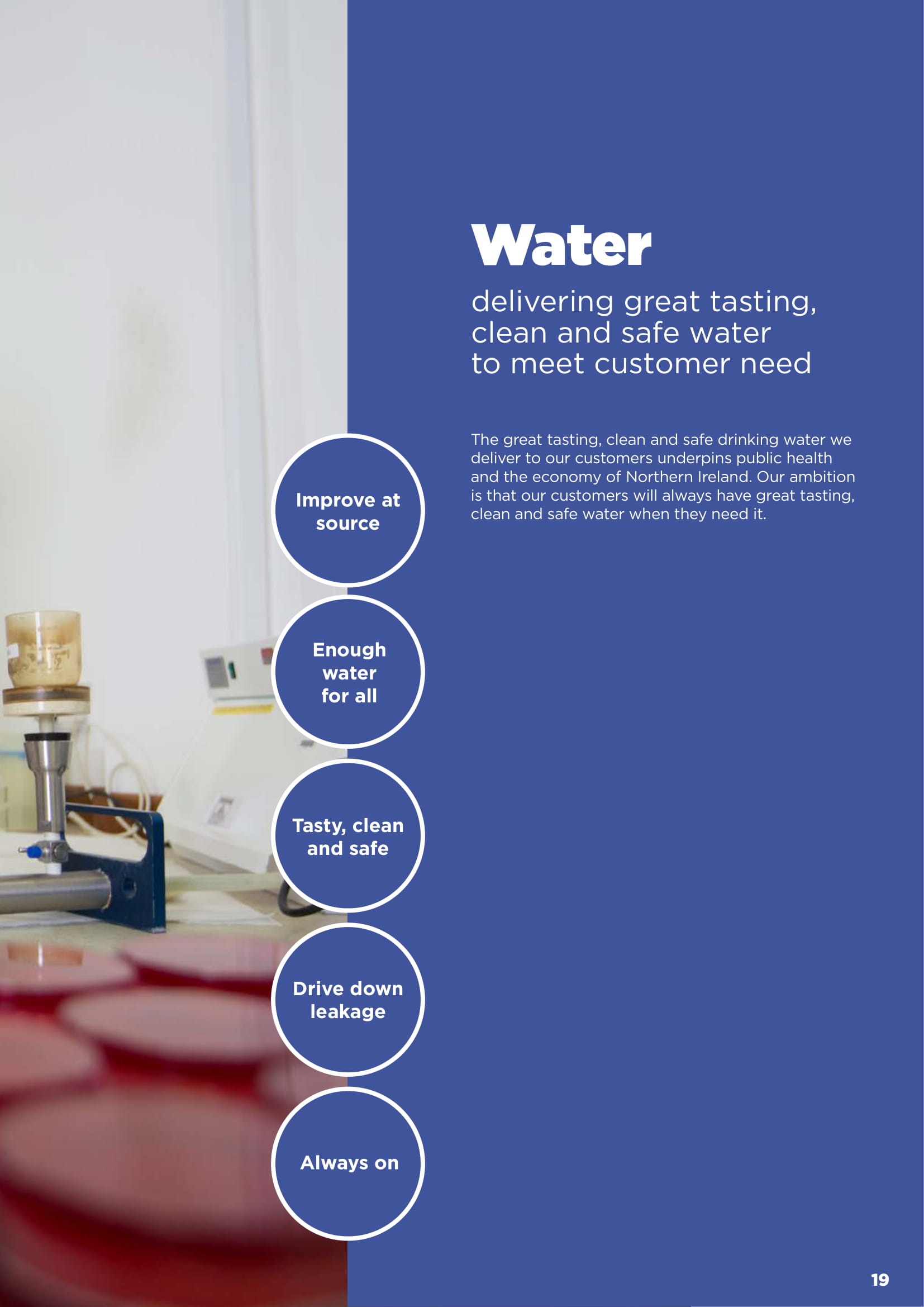 Water document cover