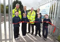 Galbally Ps Children Officially Open New Galbally Wwtw Pic 1