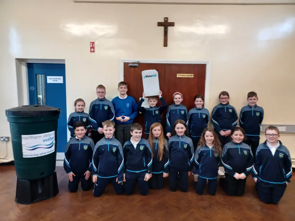 St Paul's P S Wateraid