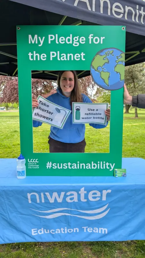 Pic NI Water Anna Killen At Mayor's Carnival