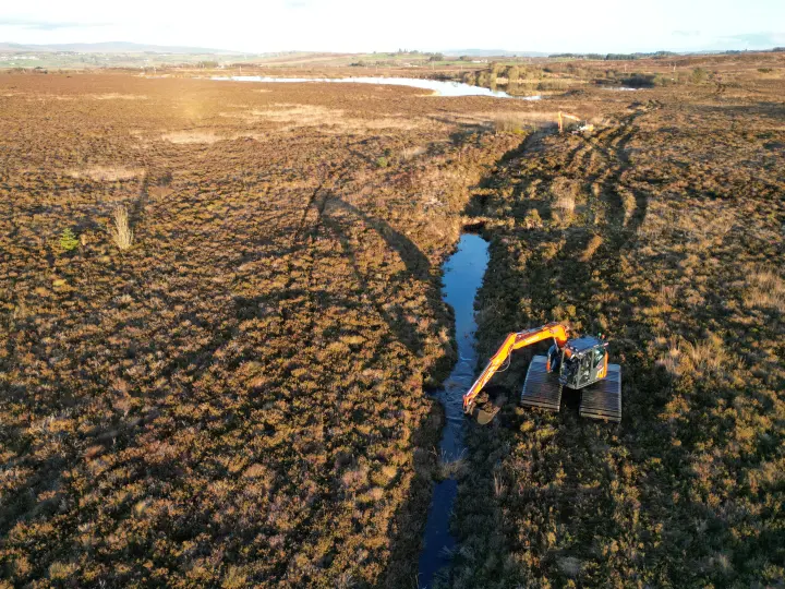 Restoration Work At The Murrins R
