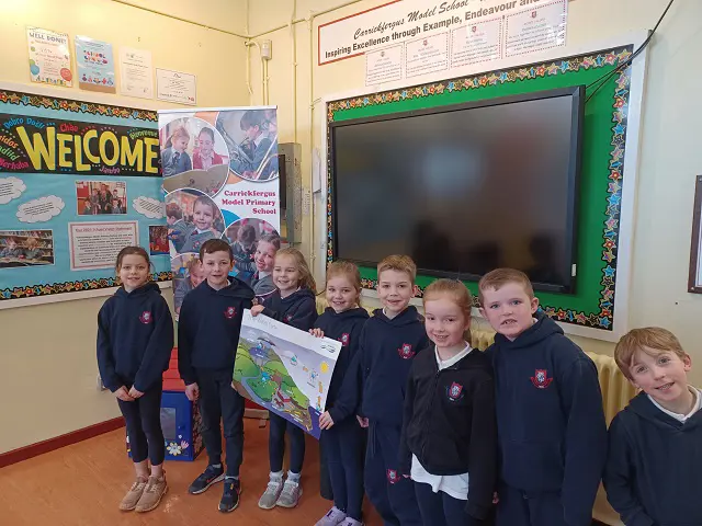 Carrickfergus Model Primary School Watercycle