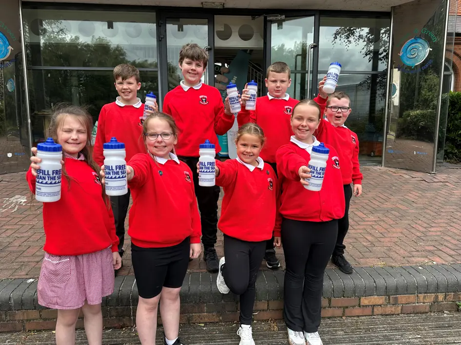 Edenbrooke PS Eco Committee Refillution