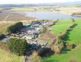 Aerial Photo Of Downpatrick Wwtw