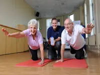 Floor Exercises Olympia Leisure Centre
