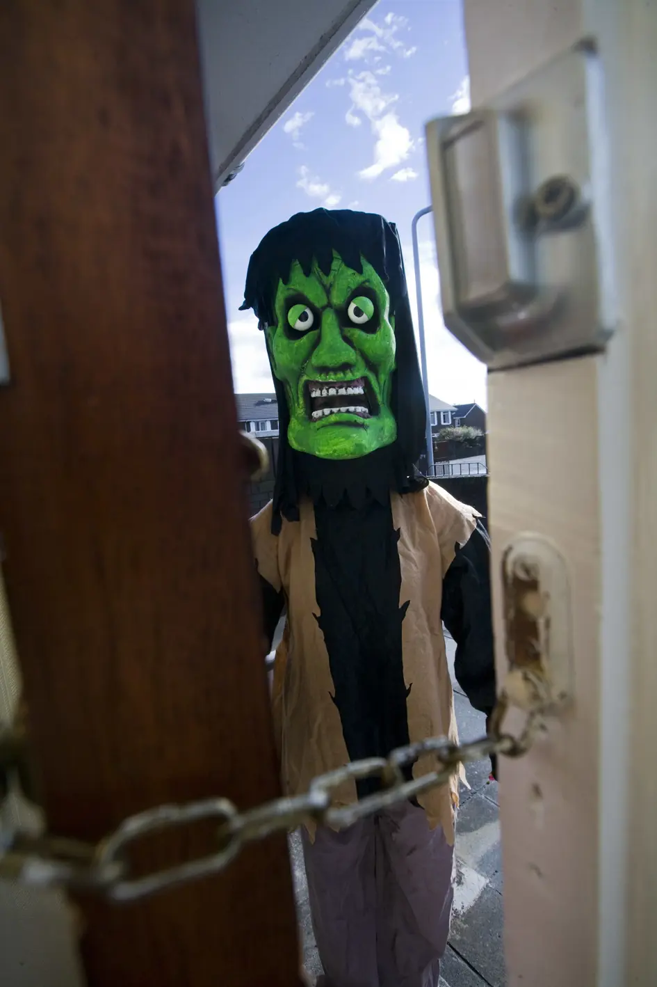 Halloween Bogus Callers