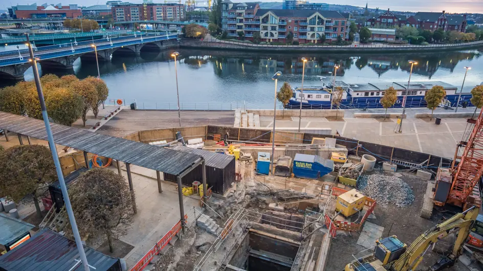 Webconstructionofchamberon Lanyon Quay