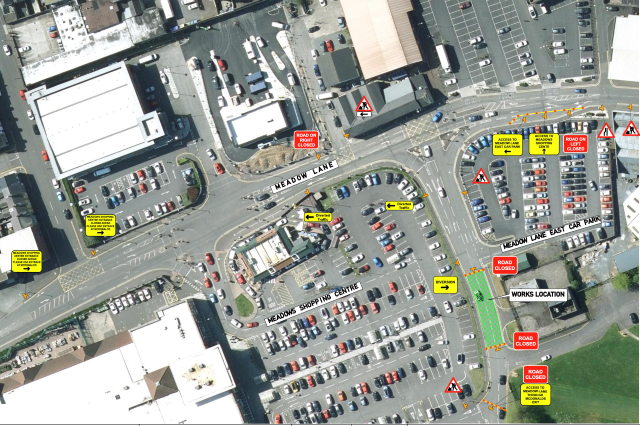 Trafficmanagement Meadows Project Portadown2