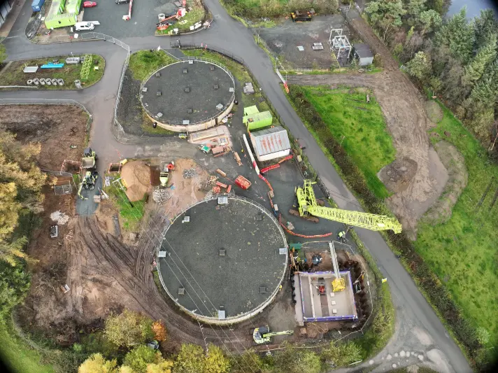 Loughmacrory Upgrade