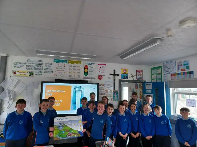 Killeanpsnewryworldwaterday