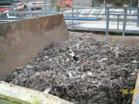 Inappropriate Items From A Sewer