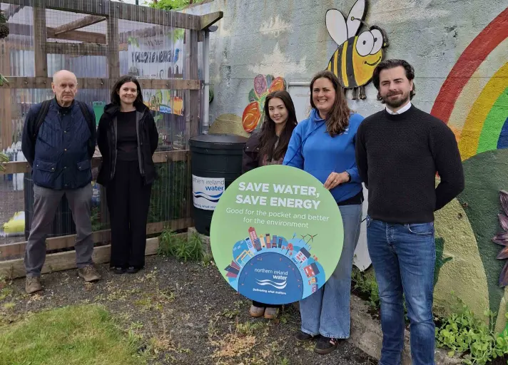 NI Water & Choice Housing Water Saving Week