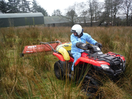 Reducing pesticides in watercourses