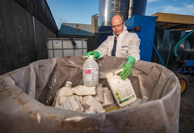 Chemical Disposal Photo
