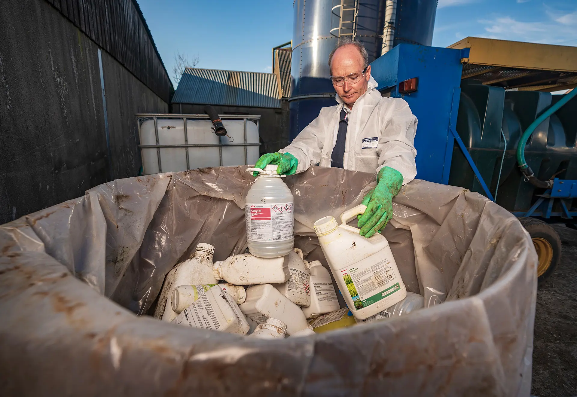 Derg Pesticide Scheme