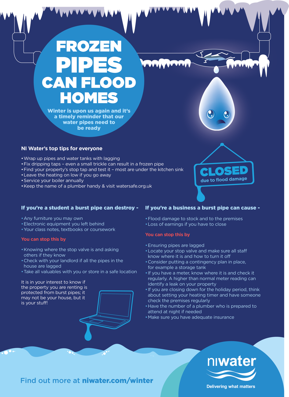 Businesses Winter Advice Flyer