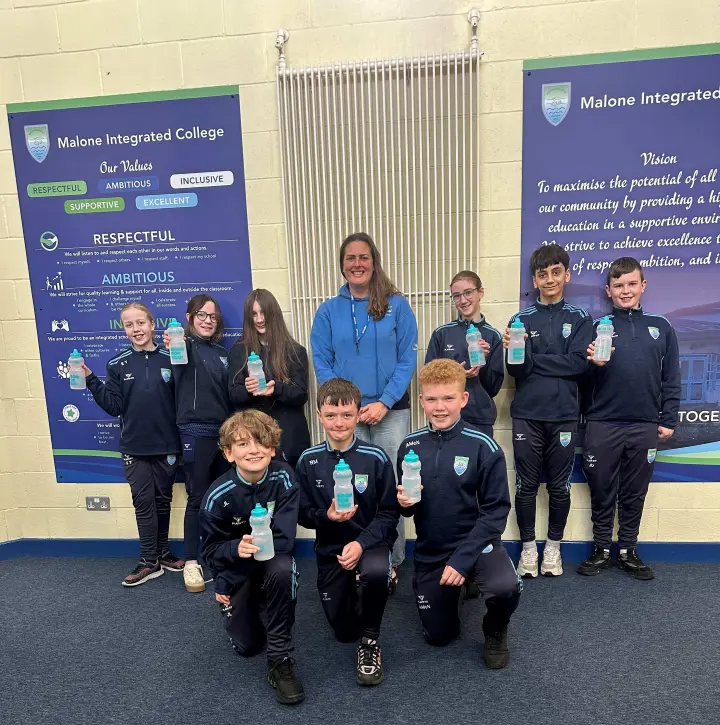 Malone Integrated College Joins The Refillution