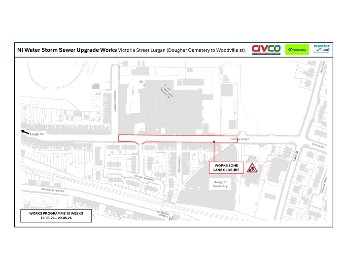 Victoria St Press Release Map