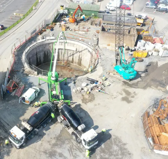 Aerialview Meadowlaneproject