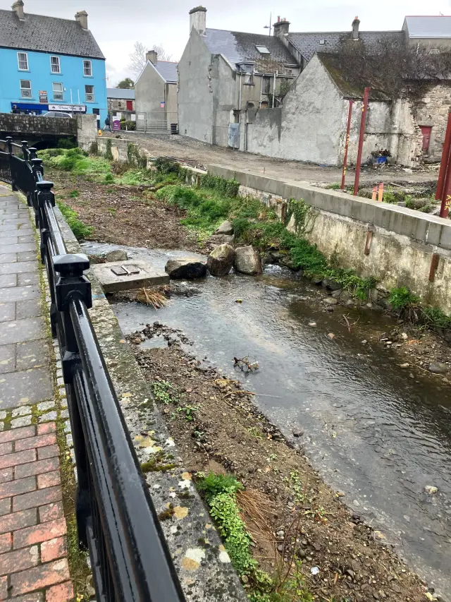 Sewer Rehab Aughrim River Kilkeel