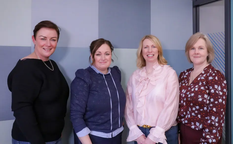 NIW Carol, Orla, Catherine & Dymphna