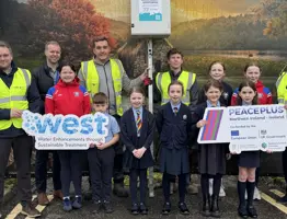 Installation Of WEST Monitoring Equipment At Enniskillen PS