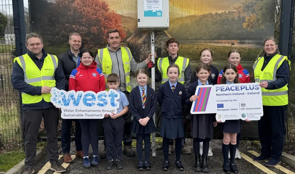 Installation Of WEST Monitoring Equipment At Enniskillen PS