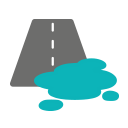 Report A Leak Colour