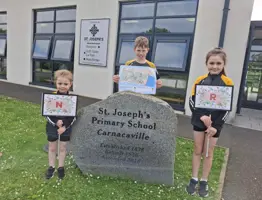 St Josephs PS Silent Valley Family Trail R