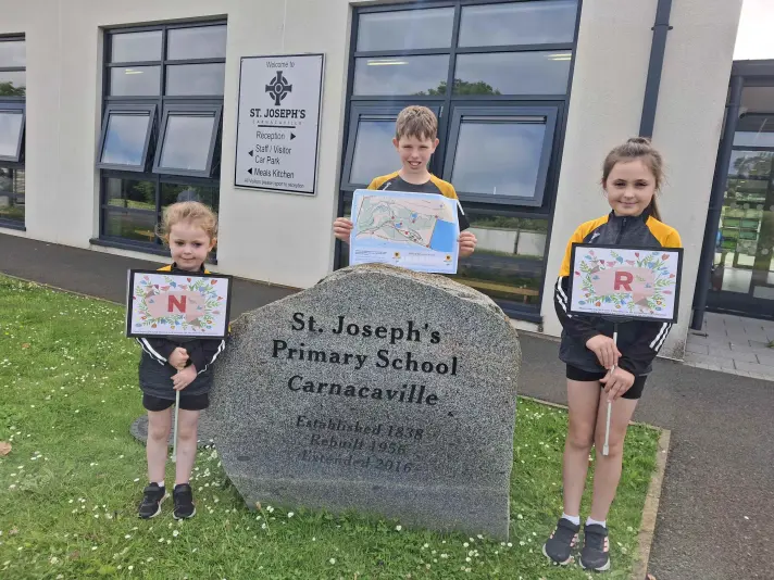 St Josephs PS Silent Valley Family Trail R