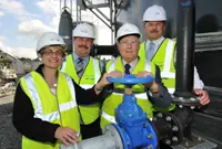 Ni Water Staff With Eddie Mcgrady And Margaret Ritchie
