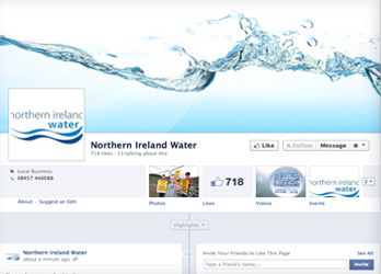 Northern Ireland Water Facebook page