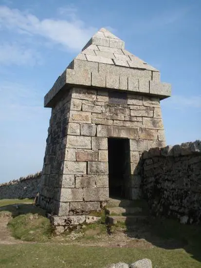 Slieve Commedagh Tower