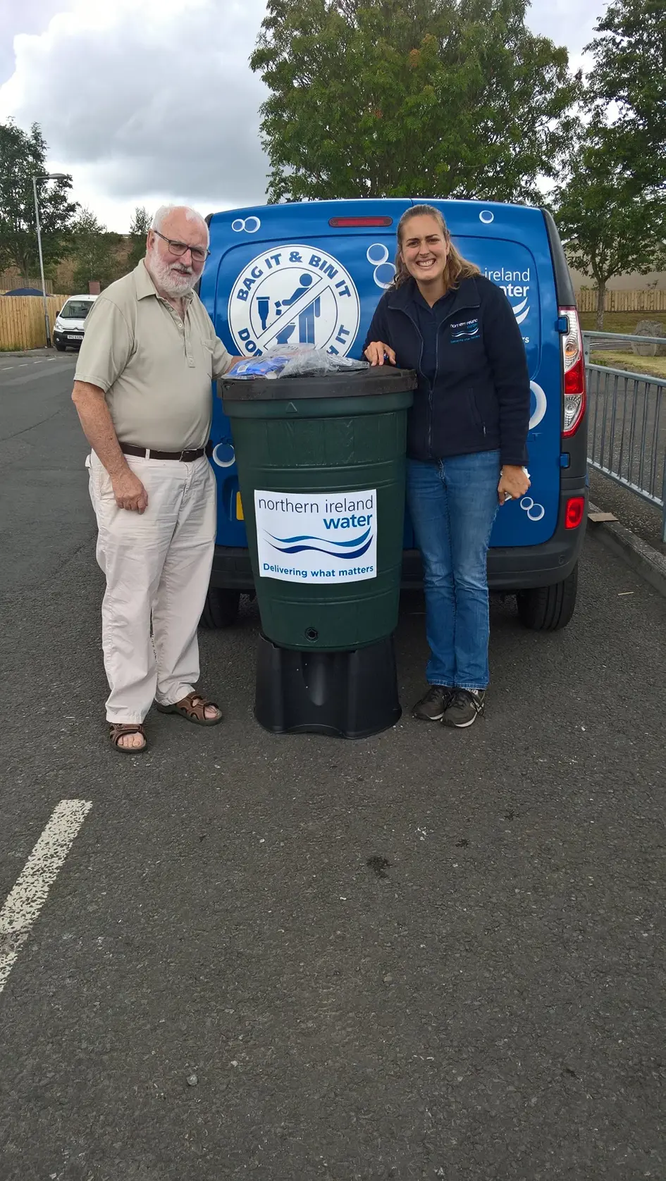 Brain Injury Foundation Camlough Waterbutt