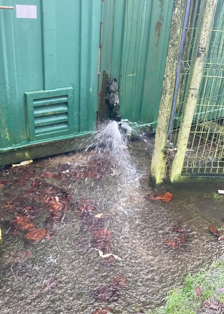 Leakat Vacant Building