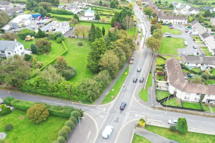 Newcastle Road Where Resurfacing Works Will Take Place Early February(New)