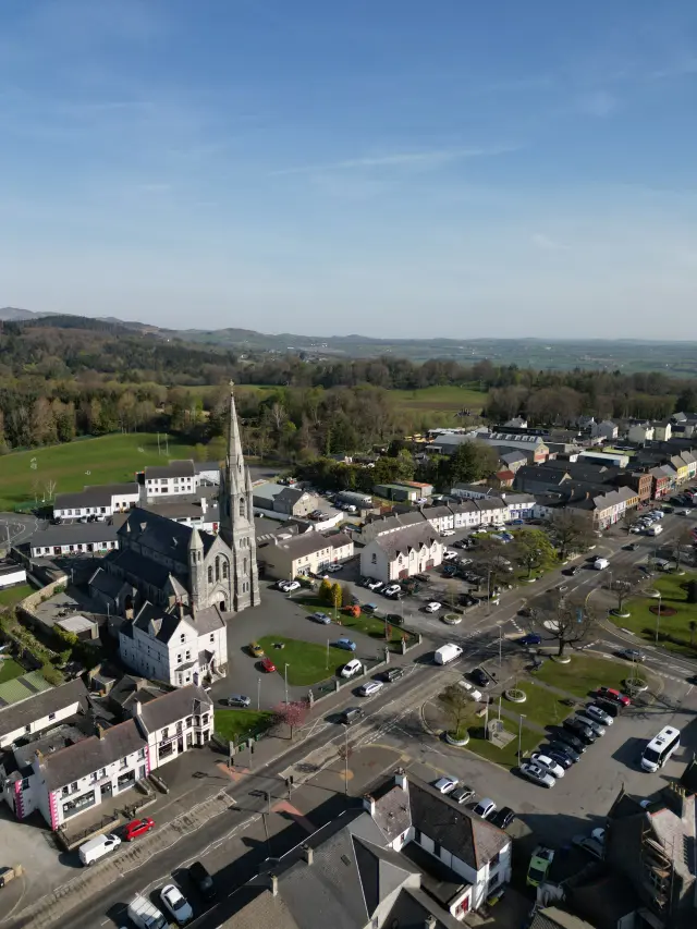 Aerialof Castlewellan