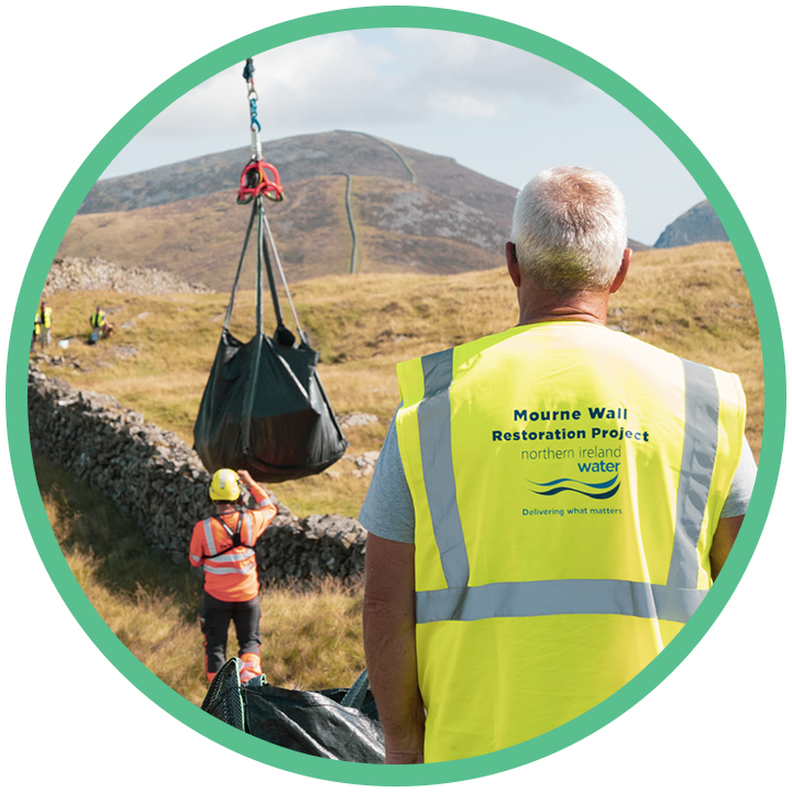 Mourne Wall Restoration Project