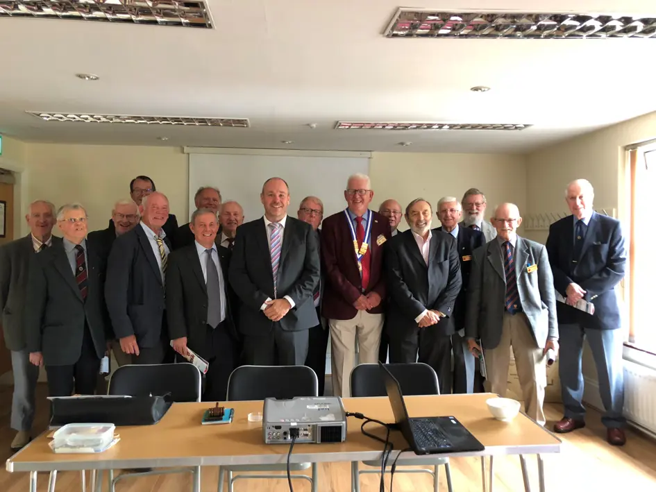 Communityvisit Glengormley Probus 5Th Sept2018