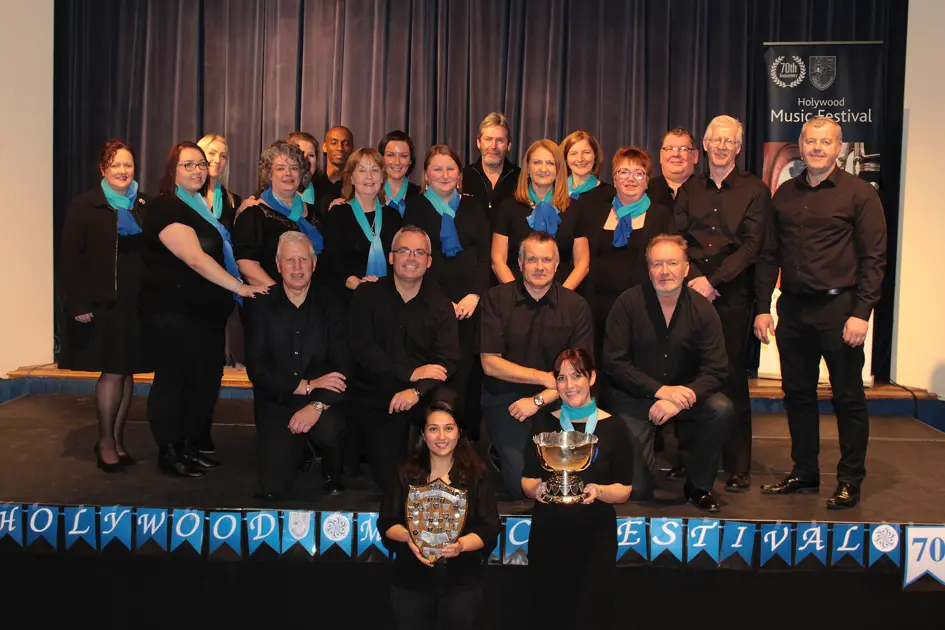 Northern Ireland Water Choir2018