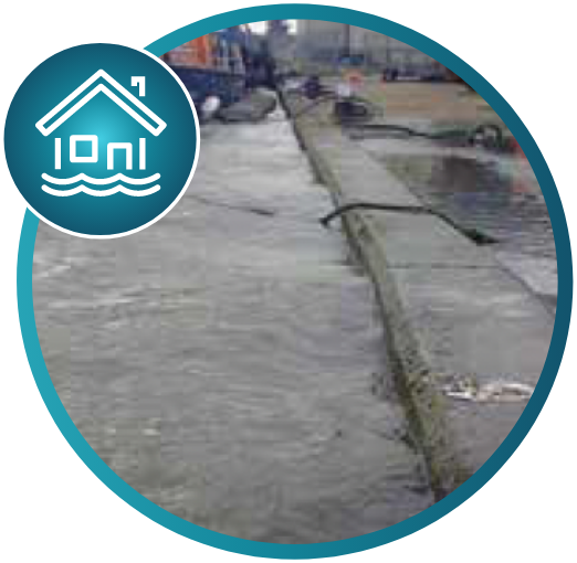 Strengthen our flood and storm defences