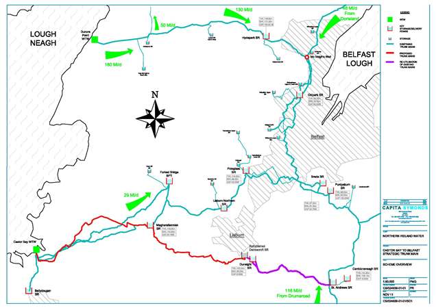 Route Outline  | NI Water News