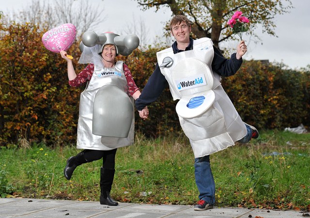 Pictured is Patricia McKee and Colm Conlon. Patricia is from North Belfast and Colm is from the Lisburn Road. | NI Water News