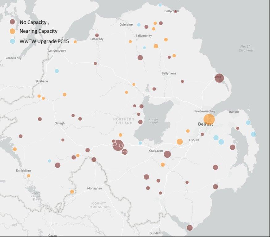 WwTW Capacity Issues | NI Water News