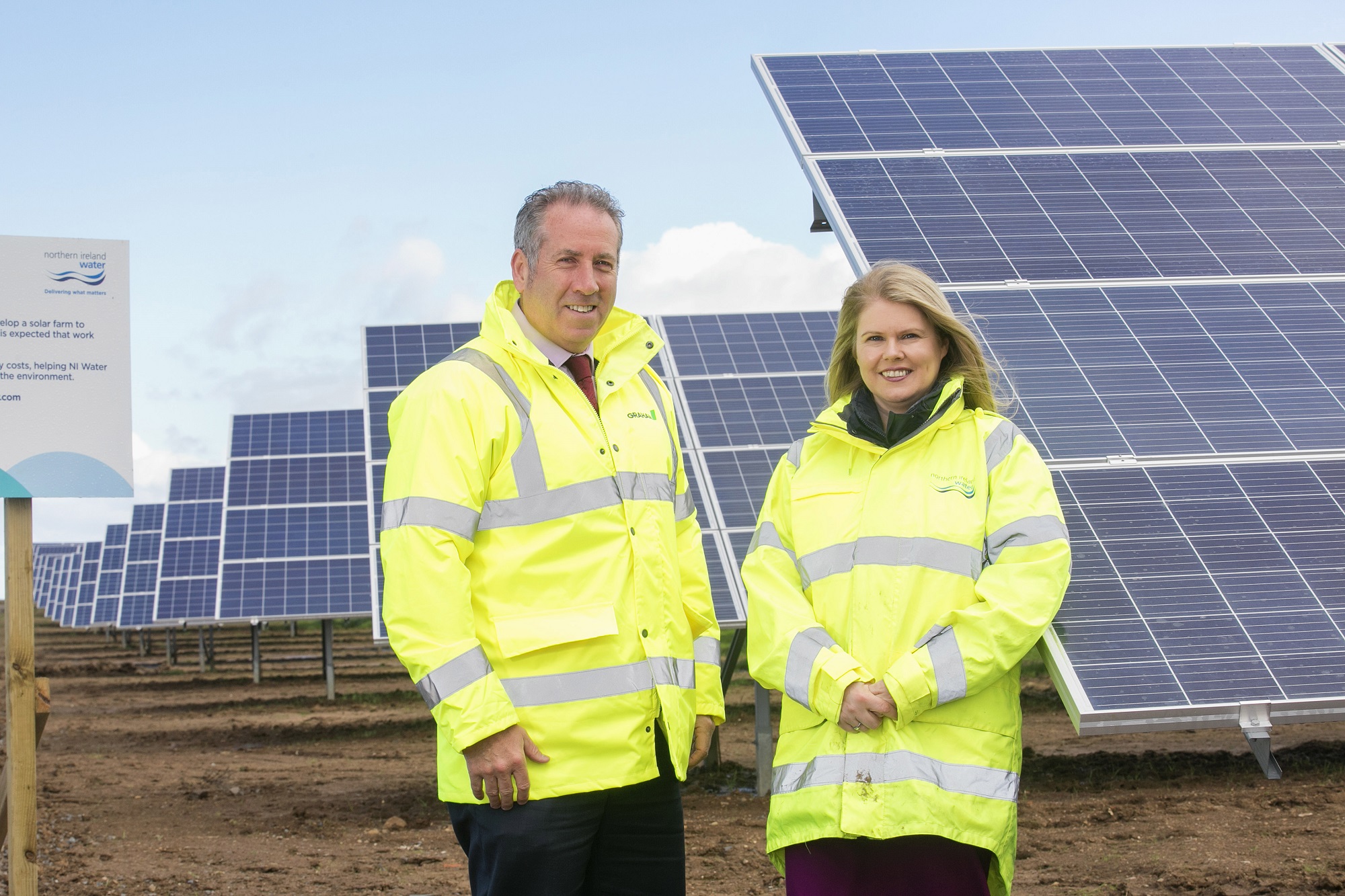 £7m Dunore Solar Farm | NI Water News